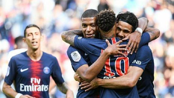  巴黎圣日耳曼多点开花横扫图卢兹